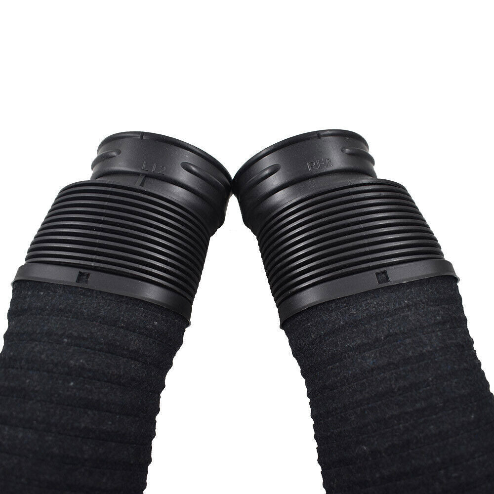 Left+Right Side Air Intake Duct Hose For Mercedes W204 E350 E350 Base