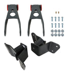 4" Lowering Parts Drop Shackles & Hangers for 1988-1998 Chevy GMC C1500