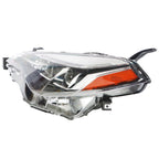 Left Headlight For 2017-2019 Toyota Corolla SE XSE XLE LED Black Housing