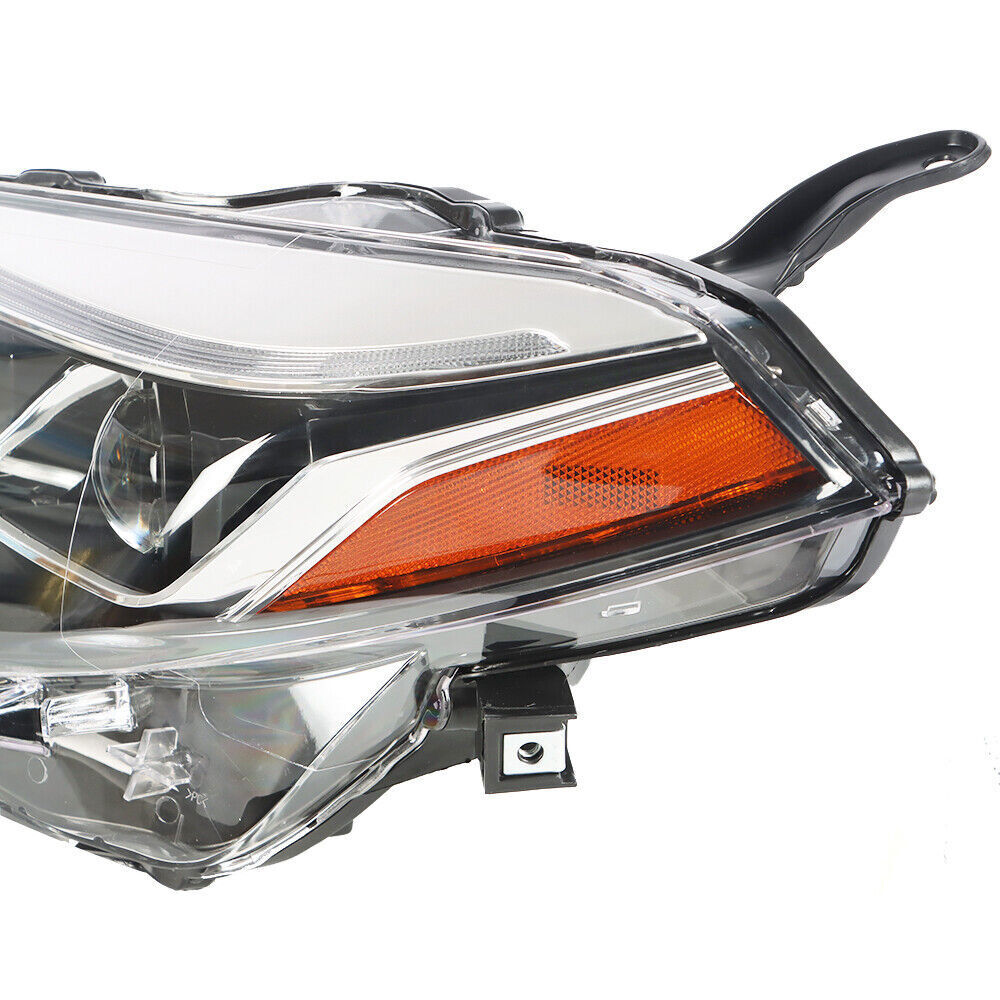 Left Headlight For 2017-2019 Toyota Corolla SE XSE XLE LED Black Housing
