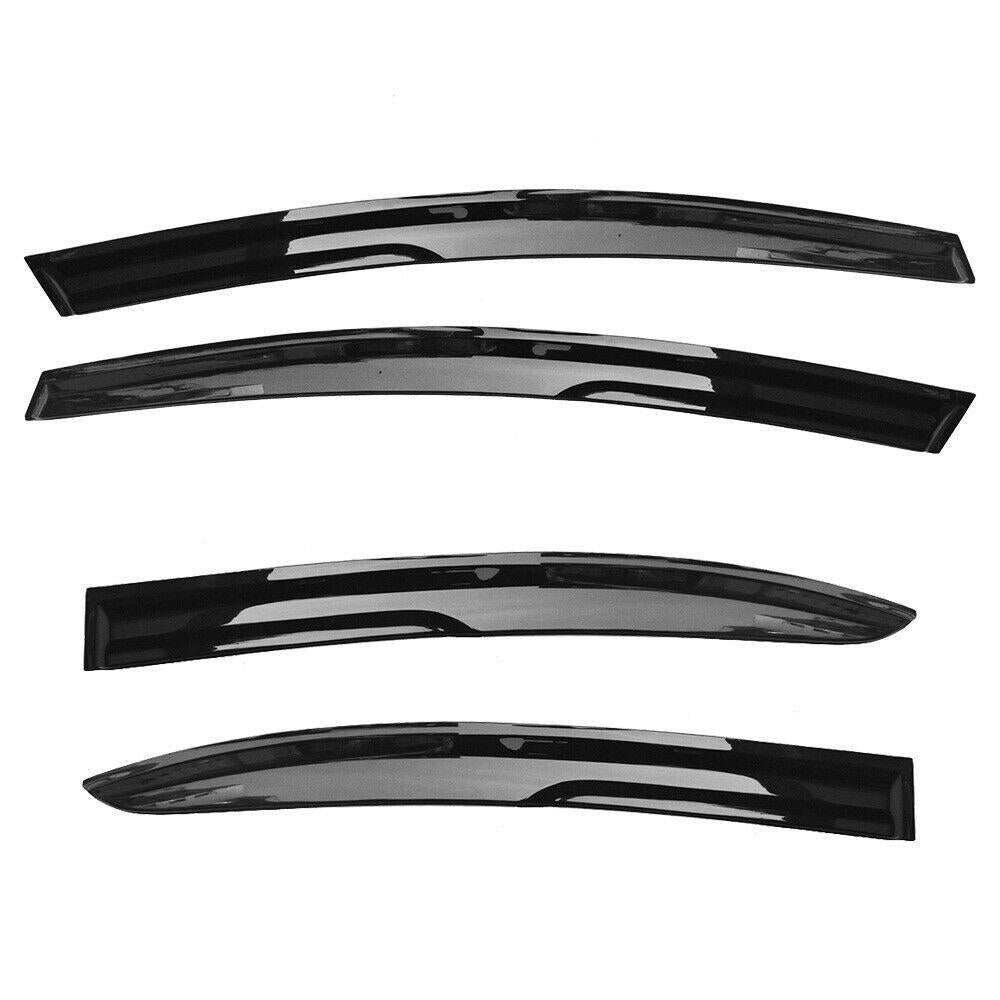 Window Vent Rain Guard Visor For 2006-2011 Honda Civic 4 Door Sedan 4PCS