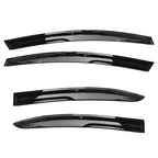 Window Vent Rain Guard Visor For 2006-2011 Honda Civic 4 Door Sedan 4PCS