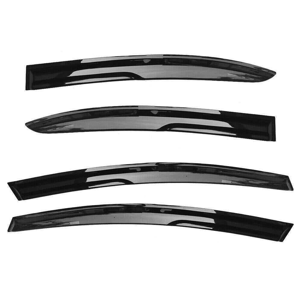 Window Vent Rain Guard Visor For 2006-2011 Honda Civic 4 Door Sedan 4PCS