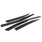 Window Vent Rain Guard Visor For 2006-2011 Honda Civic 4 Door Sedan 4PCS