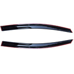 Window Vent Rain Guard Visor For 2006-2011 Honda Civic 4 Door Sedan 4PCS