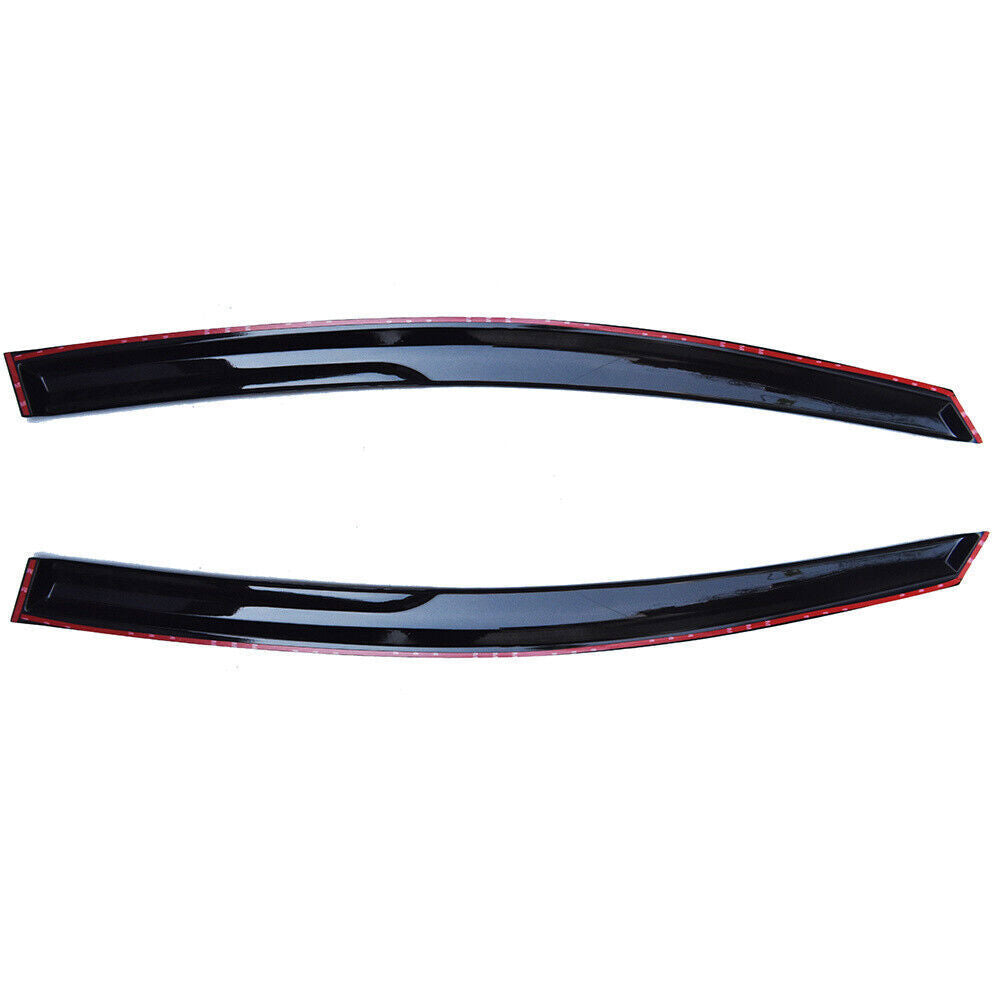 Window Vent Rain Guard Visor For 2006-2011 Honda Civic 4 Door Sedan 4PCS