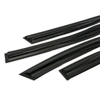 Window Vent Rain Guard Visor For 2006-2011 Honda Civic 4 Door Sedan 4PCS
