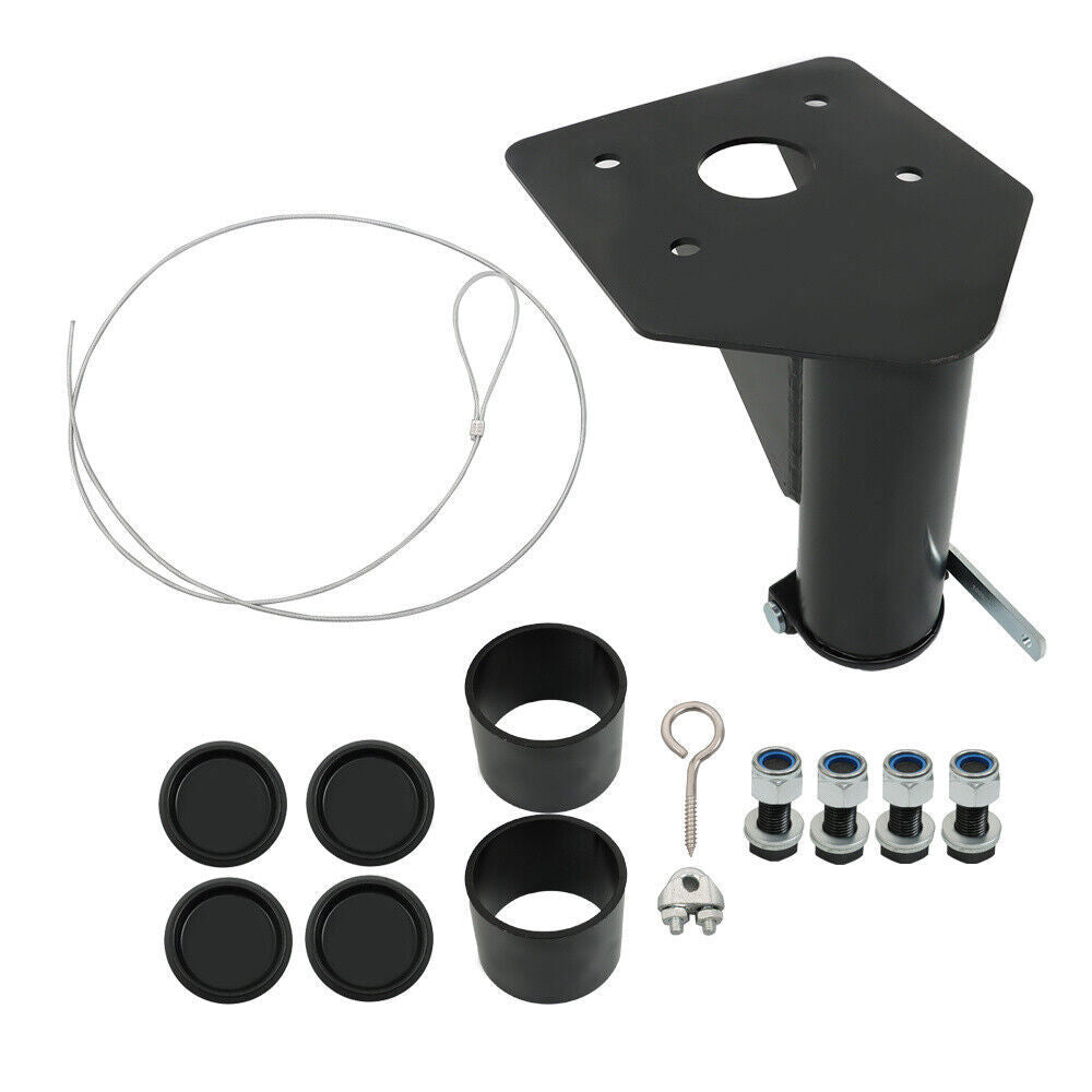 12" - 17" Adjustable Forward Offset,Fifth Fit For Wheel Adapter Hitch