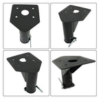 12" - 17" Adjustable Forward Offset,Fifth Fit For Wheel Adapter Hitch