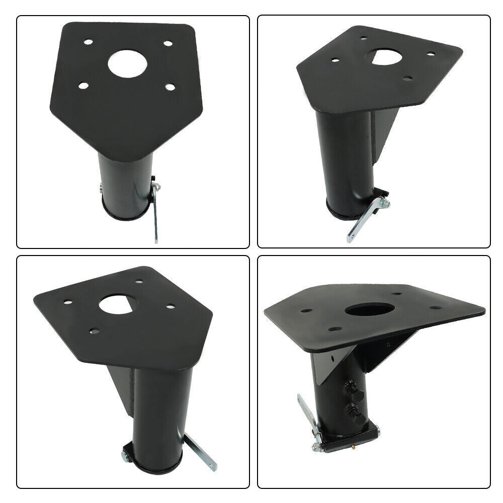 12" - 17" Adjustable Forward Offset,Fifth Fit For Wheel Adapter Hitch