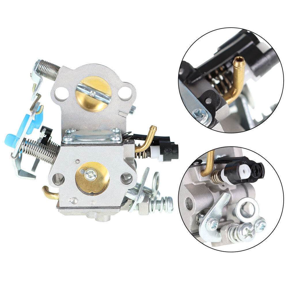 Carburetor Kit For Husqvarna 455 460 461 WTA-29 WTEA-1-1 C1M-EL35 544883001