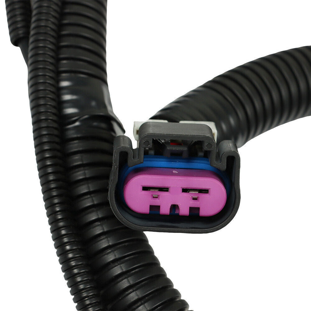 Dual Electric Fan Wire Harness For 1999–2006 ECU Control 7L5533A226T
