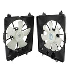2PCS Radiator Cooling Fan For 2010-2011 Honda CR-V CRV 2.4L Left+Right
