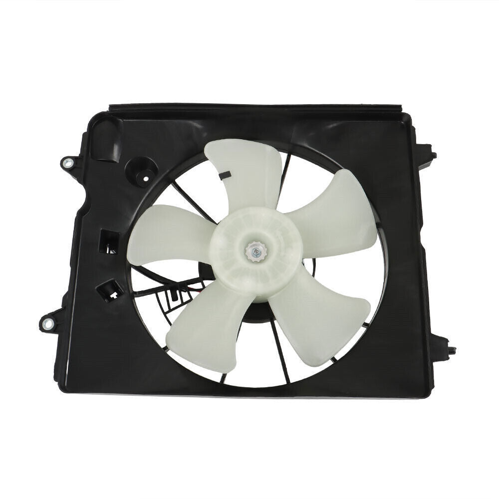 2PCS Radiator Cooling Fan For 2010-2011 Honda CR-V CRV 2.4L Left+Right