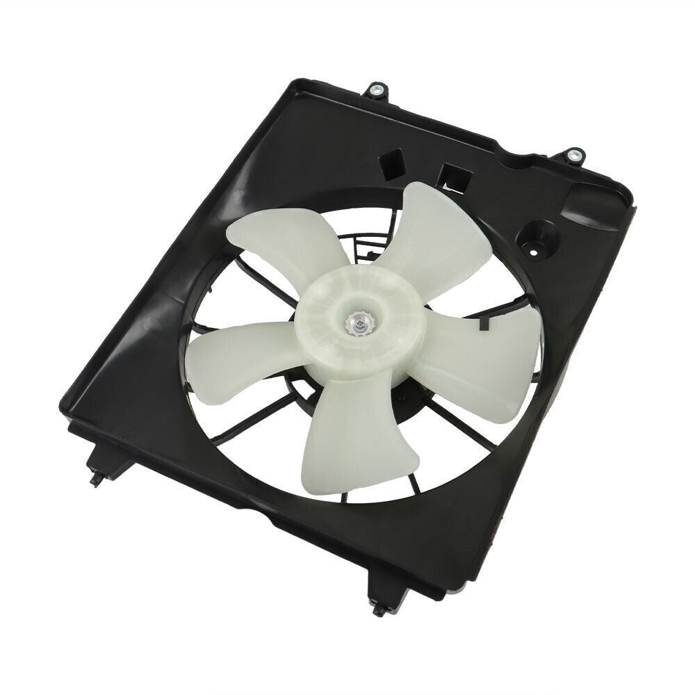 2PCS Radiator Cooling Fan For 2010-2011 Honda CR-V CRV 2.4L Left+Right