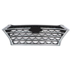 Upper Grille For 2019-2021 Hyundai Tucson 86350D3640 Chrome W/O Camera