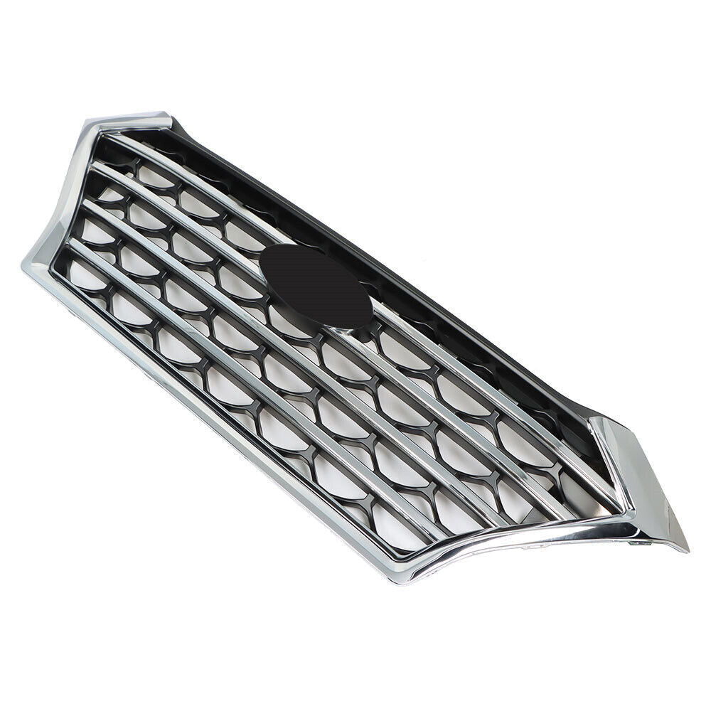 Upper Grille For 2019-2021 Hyundai Tucson 86350D3640 Chrome W/O Camera