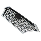 Upper Grille For 2019-2021 Hyundai Tucson 86350D3640 Chrome W/O Camera