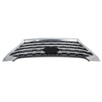Upper Grille For 2019-2021 Hyundai Tucson 86350D3640 Chrome W/O Camera