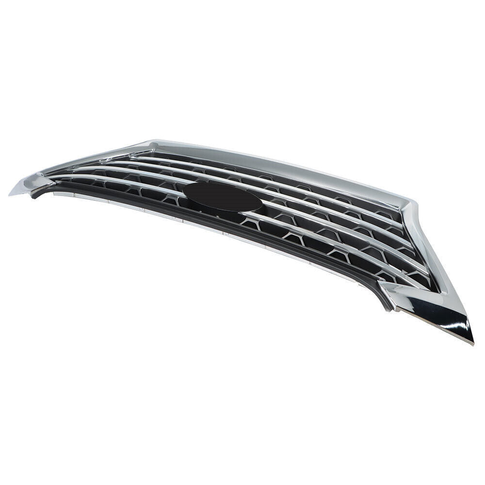 Upper Grille For 2019-2021 Hyundai Tucson 86350D3640 Chrome W/O Camera