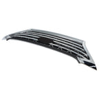 Upper Grille For 2019-2021 Hyundai Tucson 86350D3640 Chrome W/O Camera