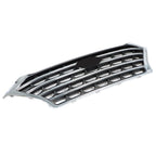 Upper Grille For 2019-2021 Hyundai Tucson 86350D3640 Chrome W/O Camera