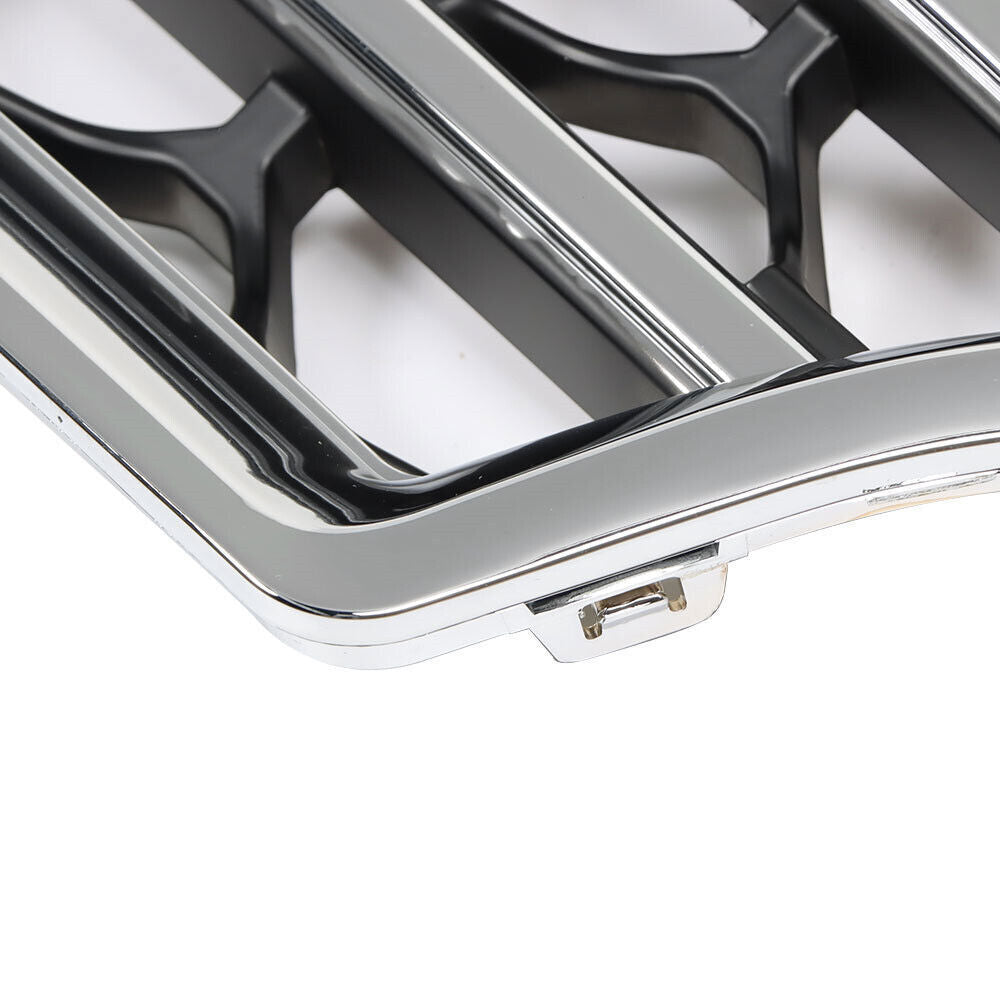 Upper Grille For 2019-2021 Hyundai Tucson 86350D3640 Chrome W/O Camera