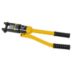 16Mt Hydraulic Wire Crimper Crimping Tool Battery Cable Lug Terminal W/11 Dies