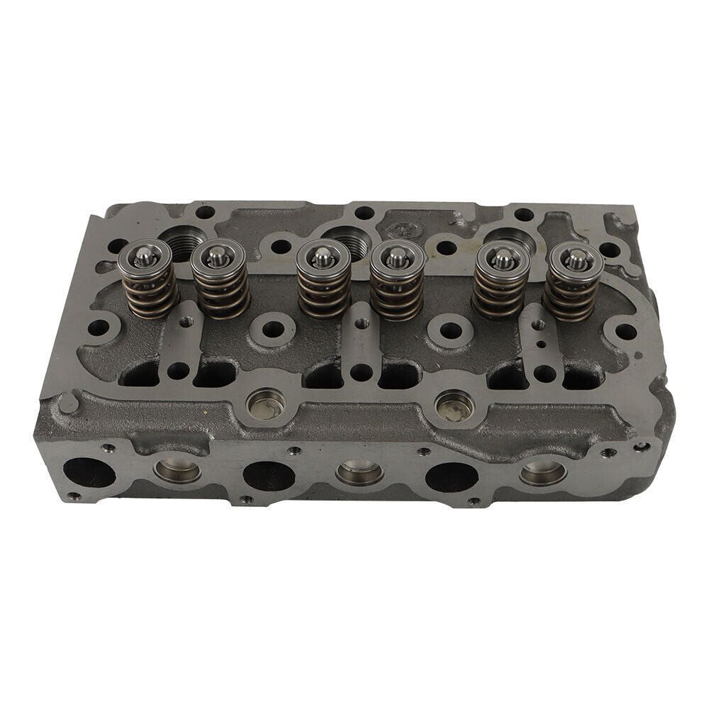Complete Cylinder Head Assy & Full Gasket Kit For Kubota D750 D750B Engine