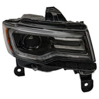 Right Headlight For 2016 Jeep Grand Cherokee SRT HID Black 55112916AF