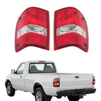 Left+Right Tail Lights For 2001-2011 Ford Ranger Red Rear Brake Lamps