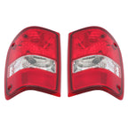 Left+Right Tail Lights For 2001-2011 Ford Ranger Red Rear Brake Lamps