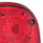 Left+Right Tail Lights For 2001-2011 Ford Ranger Red Rear Brake Lamps