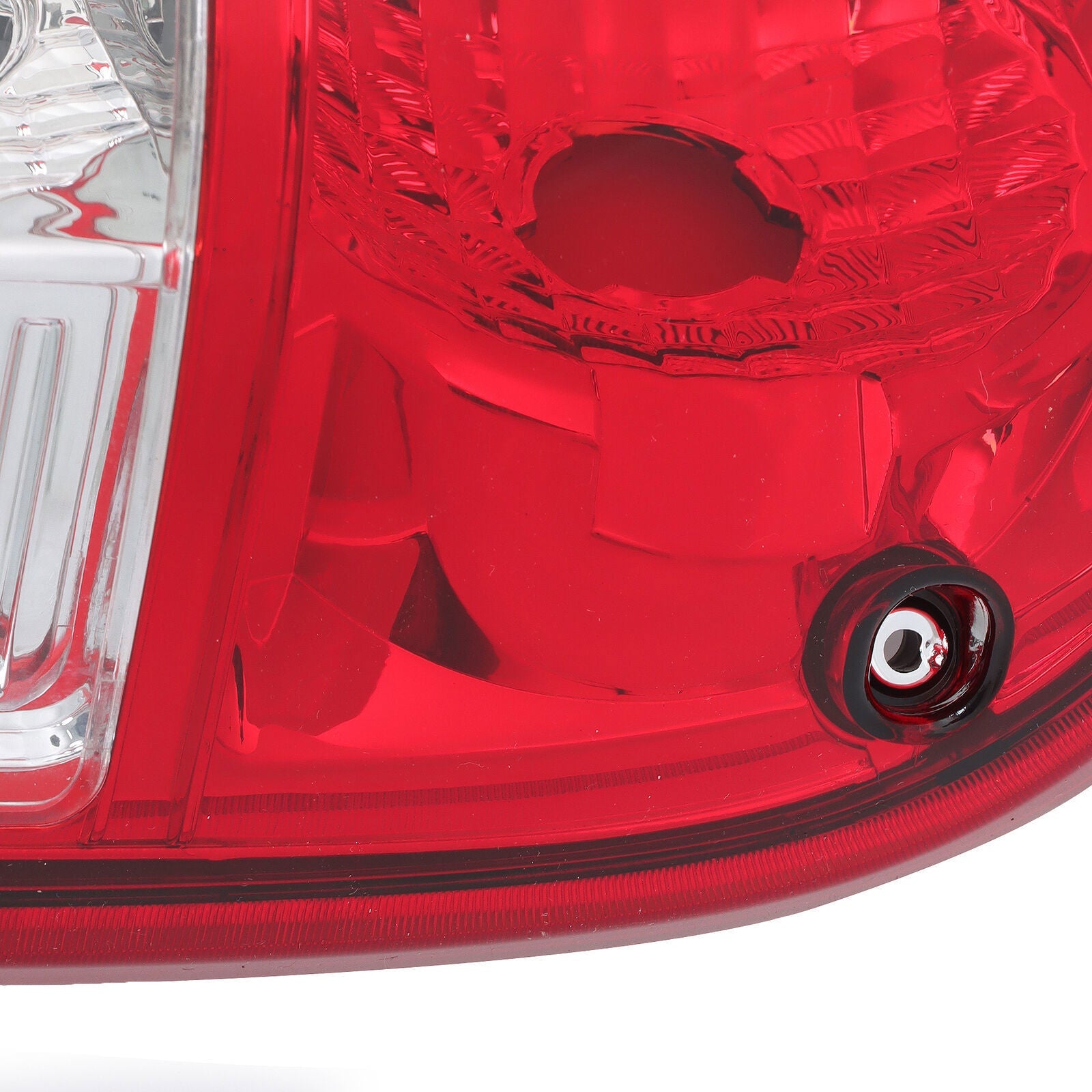 Left+Right Tail Lights For 2001-2011 Ford Ranger Red Rear Brake Lamps