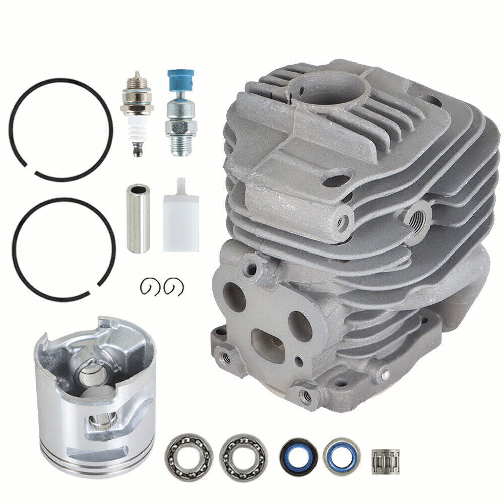 For Husqvarna Cylinder Piston 51mm Kit K750 K760 Partner Cutoff Concrete Saw