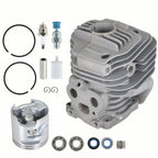 For Husqvarna Cylinder Piston 51mm Kit K750 K760 Partner Cutoff Concrete Saw