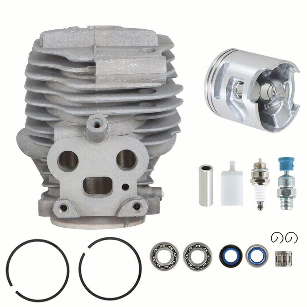 For Husqvarna Cylinder Piston 51mm Kit K750 K760 Partner Cutoff Concrete Saw