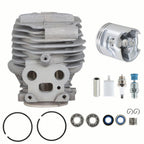 For Husqvarna Cylinder Piston 51mm Kit K750 K760 Partner Cutoff Concrete Saw