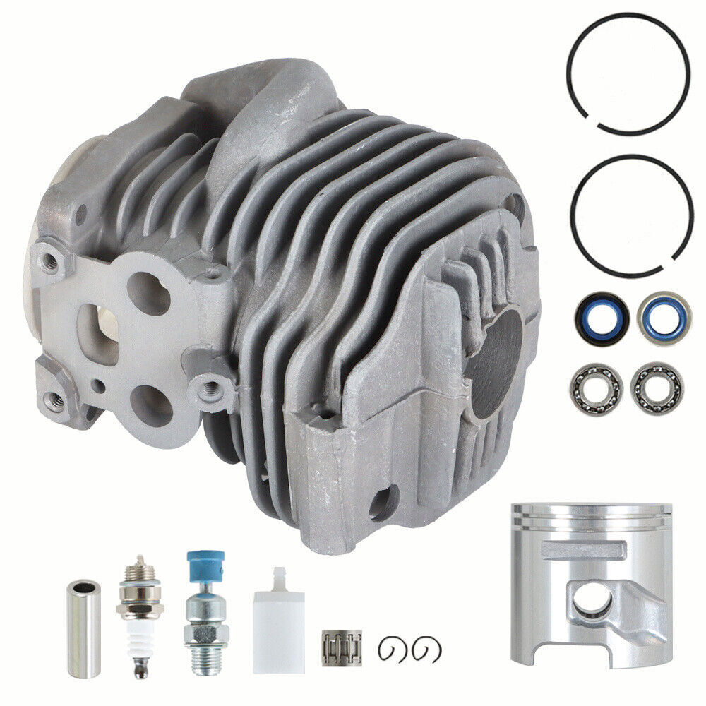 For Husqvarna Cylinder Piston 51mm Kit K750 K760 Partner Cutoff Concrete Saw
