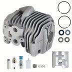 For Husqvarna Cylinder Piston 51mm Kit K750 K760 Partner Cutoff Concrete Saw