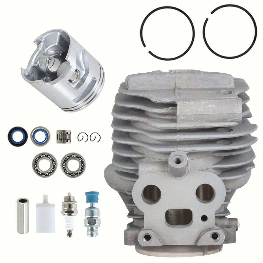 For Husqvarna Cylinder Piston 51mm Kit K750 K760 Partner Cutoff Concrete Saw