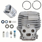 For Husqvarna Cylinder Piston 51mm Kit K750 K760 Partner Cutoff Concrete Saw