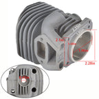 For Husqvarna Cylinder Piston 51mm Kit K750 K760 Partner Cutoff Concrete Saw