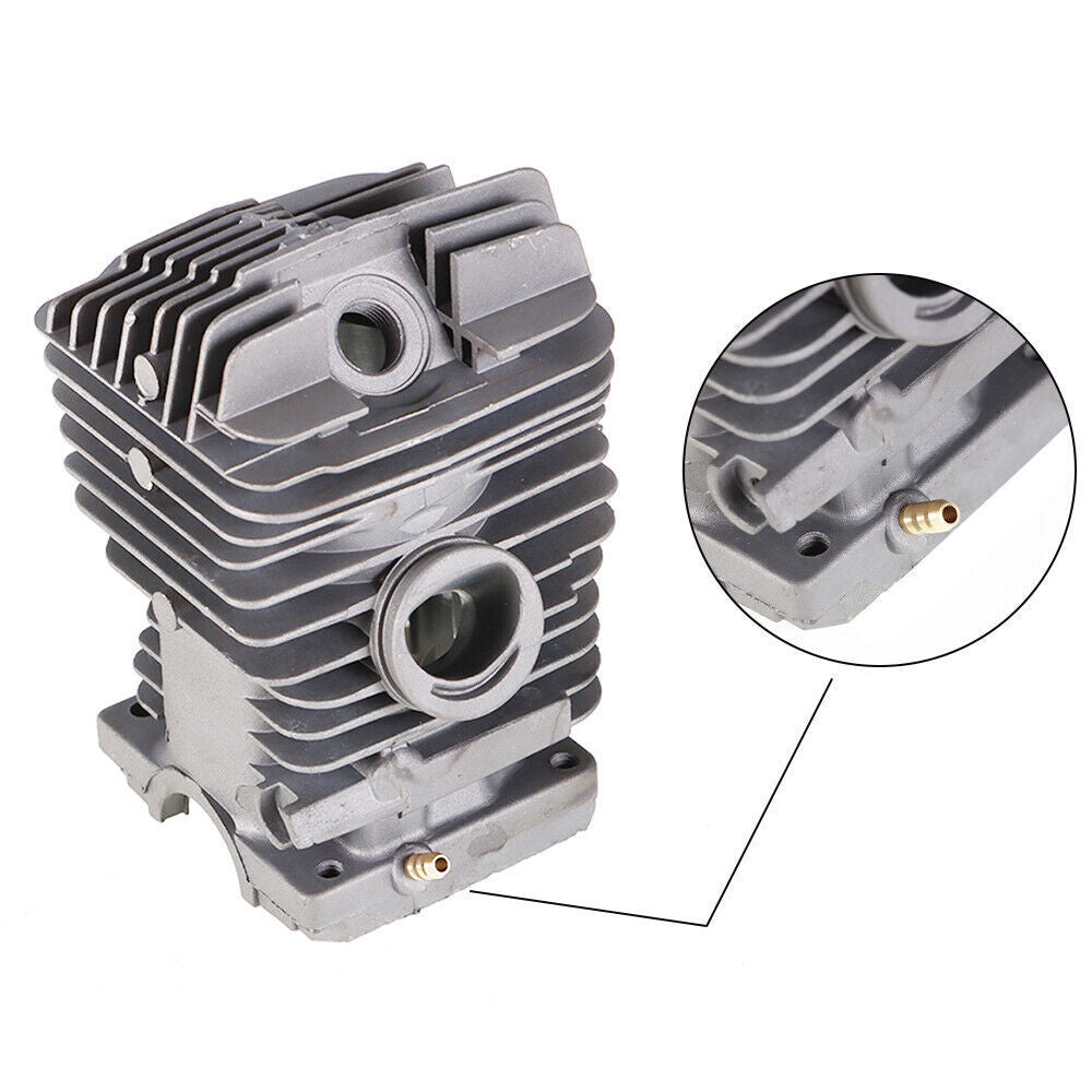 Big Bore Cylinder Fit For MS310 029 039  MS390 MS290 Chainsaw 49MM Piston Kit US