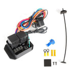 Digital Radiator Fans Controller Adjustable Temperature Range Dual Relay