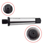 3MT to 5/8"-16 Hardened Morse Taper Threaded Drill Chuck Arbor MT3 Adapter