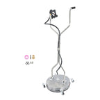 Pressure Washer Surface Cleaner with 4 Wheels 6000PSI 18Inch Stainless Steel