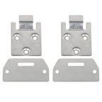 For EZGO TXT/Medalist Set of 2 Seat Bottom Hinge and Plate 1995 Up Golf Cart