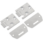For EZGO TXT/Medalist Set of 2 Seat Bottom Hinge and Plate 1995 Up Golf Cart