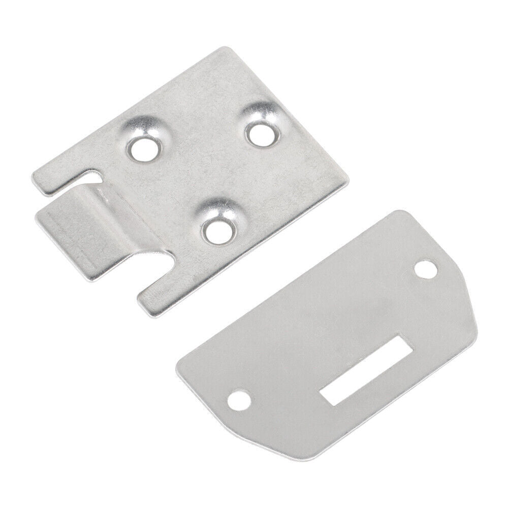 For EZGO TXT/Medalist Set of 2 Seat Bottom Hinge and Plate 1995 Up Golf Cart